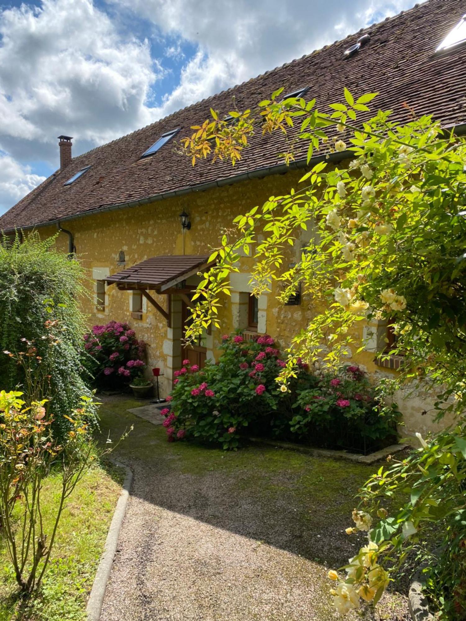 Chambre D'Hotes Du Domaine De La Haute Poignandiere Saint-Germain-de-la-Coudre Zewnętrze zdjęcie