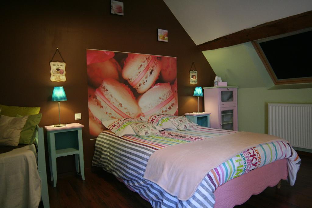 Chambre D'Hotes Du Domaine De La Haute Poignandiere Saint-Germain-de-la-Coudre Pokój zdjęcie