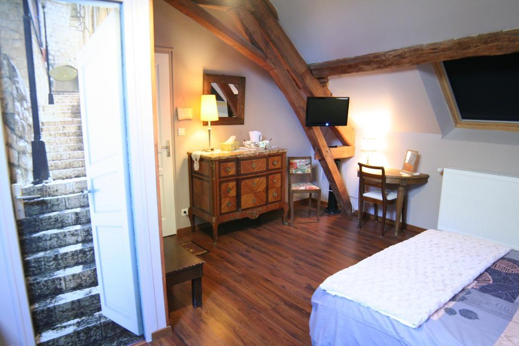 Chambre D'Hotes Du Domaine De La Haute Poignandiere Saint-Germain-de-la-Coudre Pokój zdjęcie